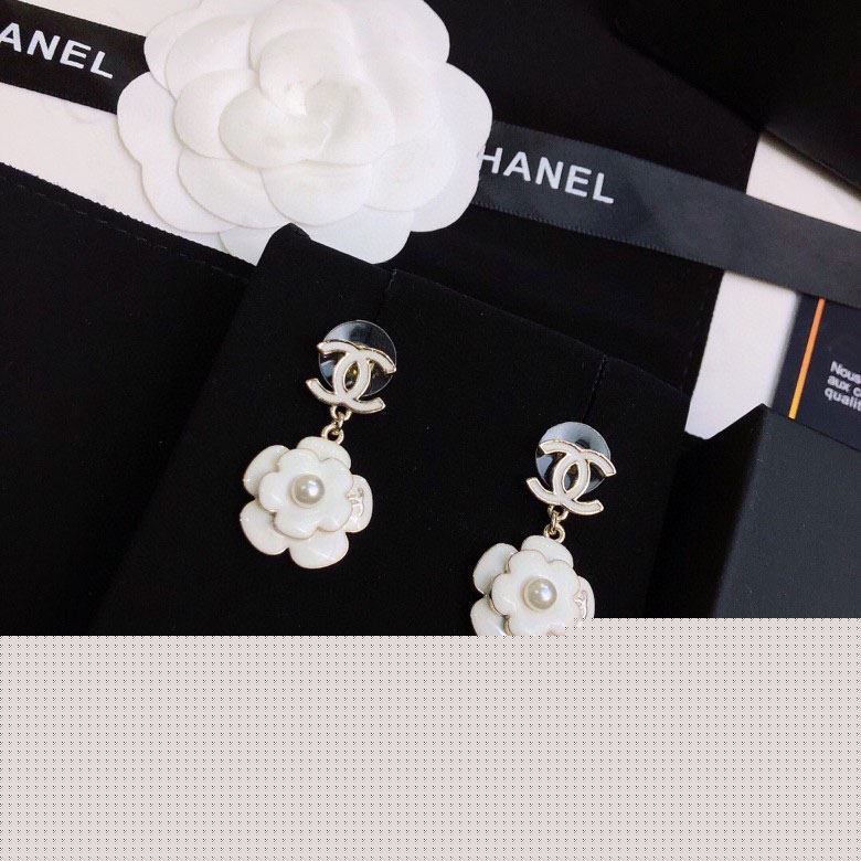 Ch*el earrings